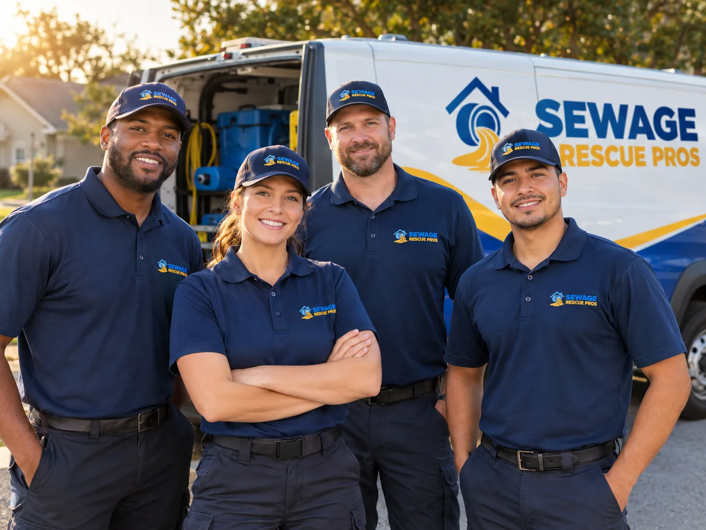Sewage Backup Cleanup company in Council Hill, OK