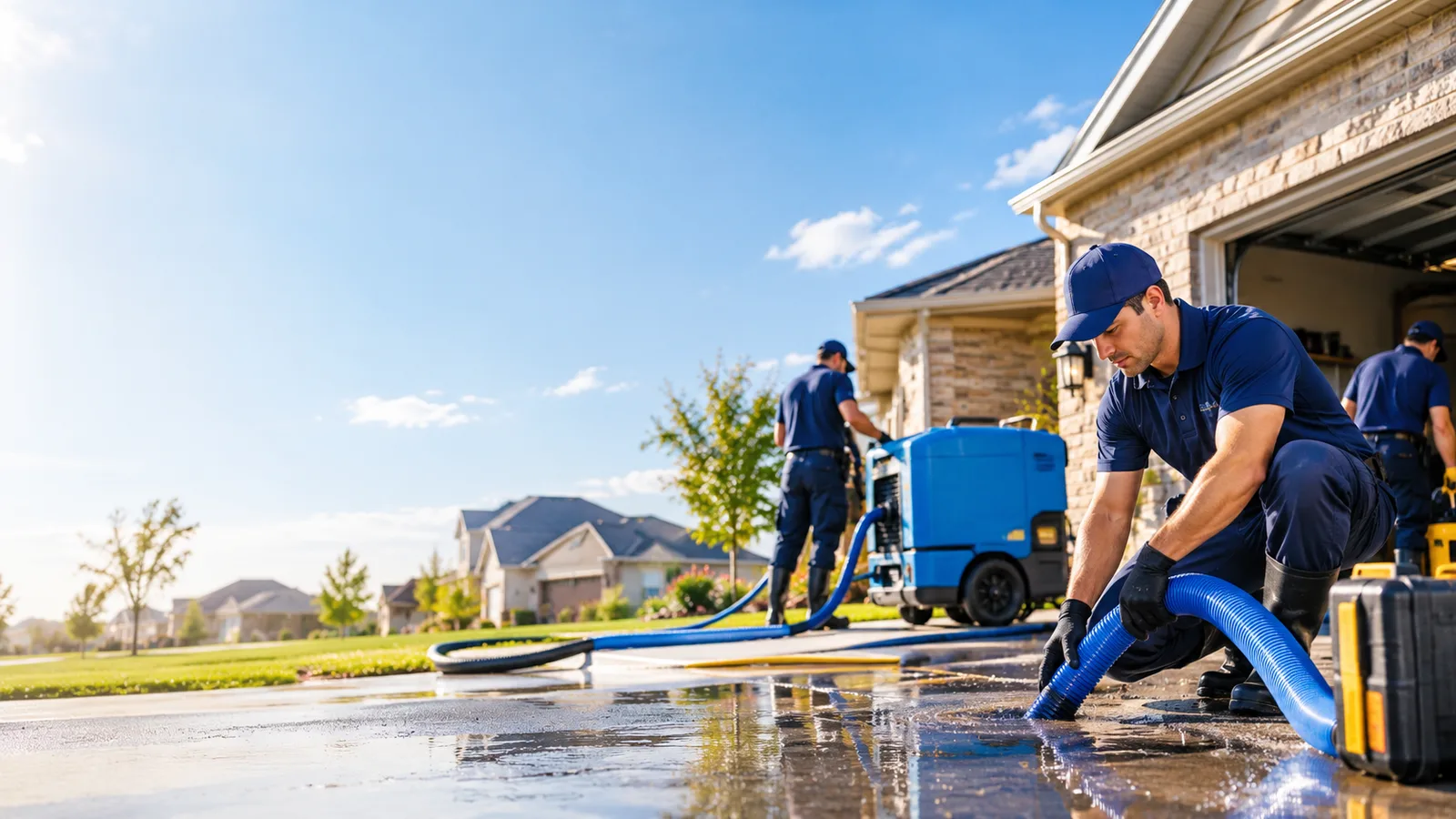 Sewage Backup Cleanup in Council Hill, OK near me